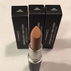 Mac Creamsheen lipstick How TROPICAL